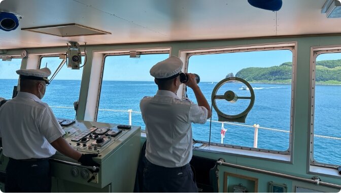 安全運航への取り組み