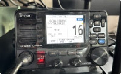 VHF 国際無線機